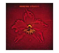 The burning red