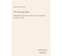 The Burning Spear: Being the Experiences of Mr. John Lavender in the Time of War