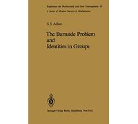 The Burnside Problem and Identities in Groups