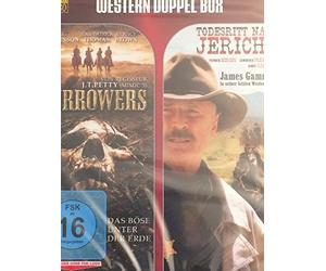 The Burrowers/Todesritt nach Jericho-Western Doppel Box [Blu-Ray] [Import]
