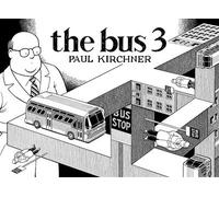 The bus 3 (English Edition) - Ernst Ludwig Kirchner - Tanibis - cartonné - Bande dessinée