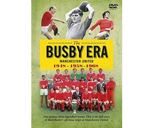 The Busby Era - One Genuis Three Legendary Teams - The Busby Babes [DVD]