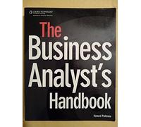 The Business Analysts Handbook.
