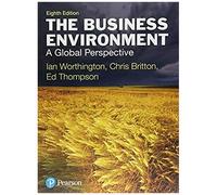 The Business Environment