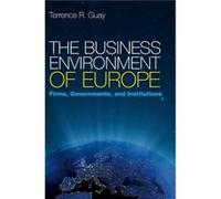 The Business Environment of Europe - Terrence R. Pennsylvania State University Guay - Cambridge University Press - Livre en Anglais - Hardback Terrence R. Pennsylvania State University GuayTerrence R.