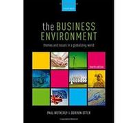The Business Environment: Themes and Issues in a Globalizing World - [Version Originale] Inconnu (Auteur)