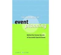 The Business of Event Planning by Judy Allen Hardcover Book Allen, Judy (Auteur)
