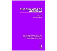The Business Of Greening