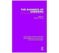 The Business Of Greening