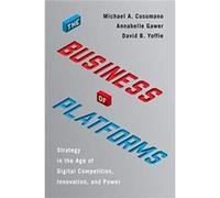 The Business of Platforms by David B. Yoffie Hardcover Book Unknown (Auteur)