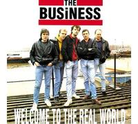 THE BUSINESS Welcome to the real world (1993 Captain Oi!)