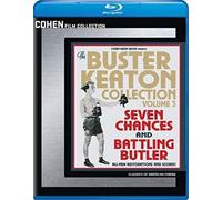 The Buster Keaton Collection: Volume 3 (Battling Butler / Seven Chances) [Blu-Ra