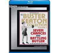 The Buster Keaton Collection: Volume 3 (Battling Butler/Seven Chances) [Blu-Ray]