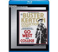 The Buster Keaton Collection: Volume 4 (Go West/College) [Blu-Ray]