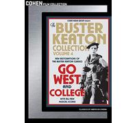 The Buster Keaton Collection: Volume 4 (Go West / College) [Dvd]