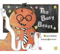 The Busy Beast Paperback Book By Laura Jackson