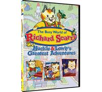The Busy World of Richard Scarry: Huckle & Lowly's Greatest Adventures