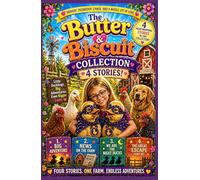 The Butter & Biscuit Collection: 4 Heartwarming Farm Adventure Stories About Friendship, Bravery, and Love