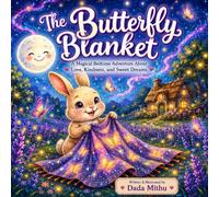 The Butterfly Blanket: A Magical Bedtime Adventure About Love, Kindness, and Sweet Dreams
