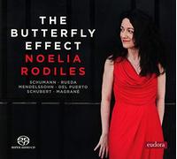 The Butterfly Effect. uvres pour Piano. Rodiles. [Import]