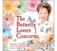 The butterfly lovers concerto CD