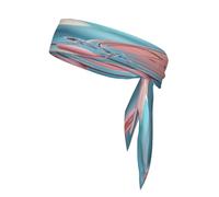 The Butterfly of Spring Bandeau de sport réglable pour homme et femme, doux et respirant, parfait pour tout sport