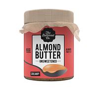 The Butternut Co. Beurre d'amande Creamy - 200 g - Non sucré, 100 % rôti à sec - Graisses saines pour le cœur - Source de protéines - Riche en vitamine E - Sans gluten - Végétalien - Respectueux du