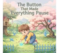 The Button That Made Everything Pause: A magical 30-page picture book about emotions, calm, and self-regulation for children ages 3-7