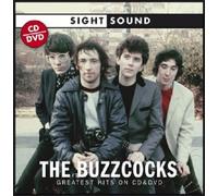 THE BUZZCOCKS - SIGHT & SOUND CD + DVD NEUF