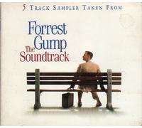 THE BYRDS. BUFFALO SPRINGFIELD. THE DOORS. LYNYRD SKYNYRD. SCOTT McKENZIE. - FORREST GUMP 1994 5 TRACK SAMPLER PROMO ONLY CD IN CUSTOM DIGIPACK SLEEVE