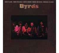 The Byrds - Byrds [Vinyl Lp] Audiophile, Clear Vinyl, Gatefold Lp Jacket, 180 Gram, Red, Anniversary Ed