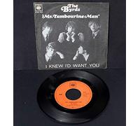The Byrds - Mr Tambourine Man / I Knew I'd Want You (7" Vinyl Single)