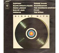 The Byrds, Santana, Blood, Sweat & Tears - Direct Hits [Vinyl LP]