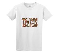 The Byrds T Shirt Men Fashion Short Sleeves Tops Tee Clothing White L