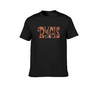 The Byrds T-Shirt Mens Casual Tee T-Shirt Black XL