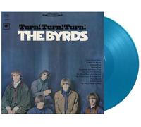 The Byrds - Turn Turn Turn - Limited 180-Gram Blue Colored Vinyl [Vinyl Lp] Blue, Colored Vinyl, Ltd Ed, 180 Gram, Holland - Import