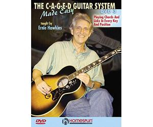 The C-a-g-e-d Guitar System Made Easy: Dvd Three - the Next Step: Exploring Blues and Ragtime Progressions