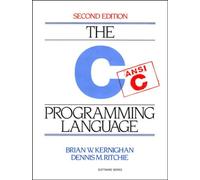 C programming language Kernighan (Auteur)
