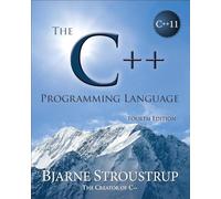 The C++ Programming Language – Addison Wesley