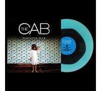 The Cab - Whisper War [Vinyl Lp] Black, Blue, Colored Vinyl