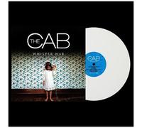 The Cab – Whisper War – LP vinyle blanc