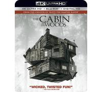 The Cabin In The Woods [Ultra Hd] With Blu-Ray, Tin Case, 4k Mastering, Digitally Mastered In Hd, Dolby, Subtitled, 2 Pack, Widescreen