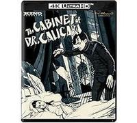 The Cabinet Of Dr Caligari Blu-ray 4K Ultra HD E