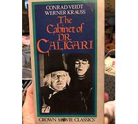 The Cabinet of Dr. Caligari [VHS]