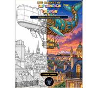 The Cabinet of Impossible Things: 50 Surreal Worlds to Colour