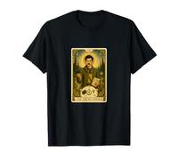 The Cache Finder | Carte de Tarot Chasse au Trésor T-Shirt