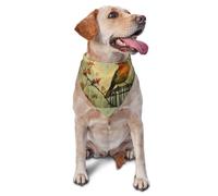 The Cage Is A Bird Printed Graphic Pet Triangle Scarf for Dogs & Cats Adjustable Cute Pet Bandana for & Photo Shoots