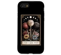 The Cake Pop Cake Pops Carte de Tarot Motif Lune sorcière Coque pour iPhone SE (2020) / 7/8