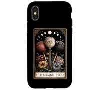 The Cake Pop Cake Pops Carte de Tarot Motif Lune sorcière Coque pour iPhone X/XS