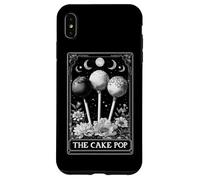 The Cake Pop Cake Pops Carte de Tarot Motif Lune sorcière Coque pour iPhone XS Max